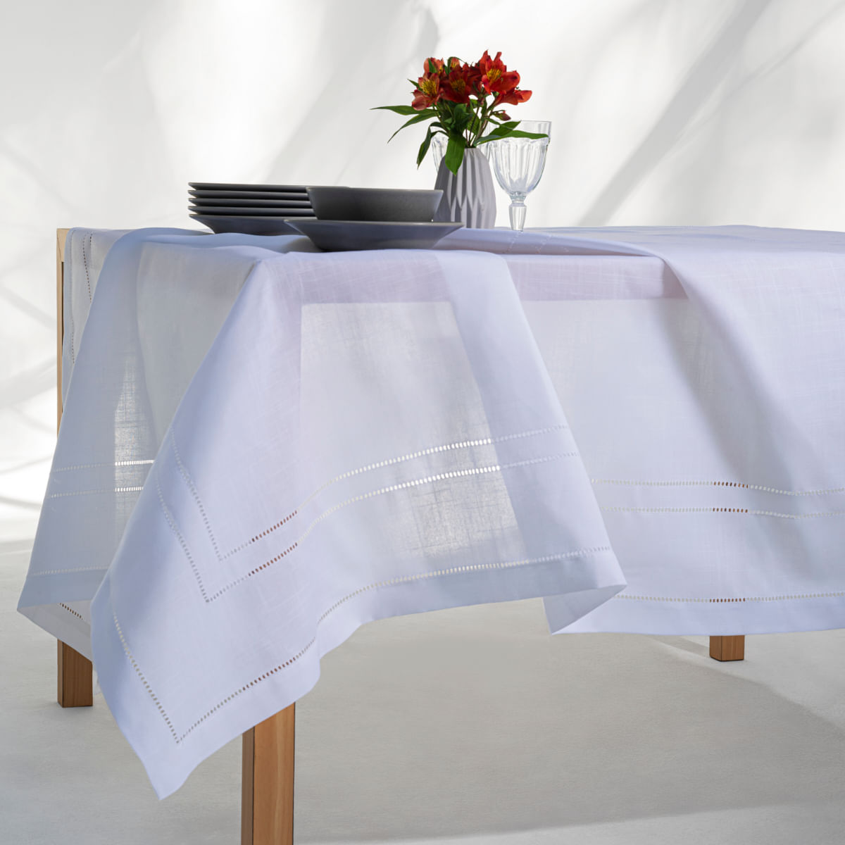 Toalha de Mesa Amelie Branca 001 -1-